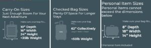 frontier airlines baggage fees 2019