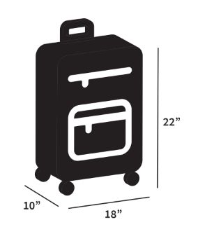 Spirit Airlines Baggage Policy and Fees: Baggage Size, Weight, Tips