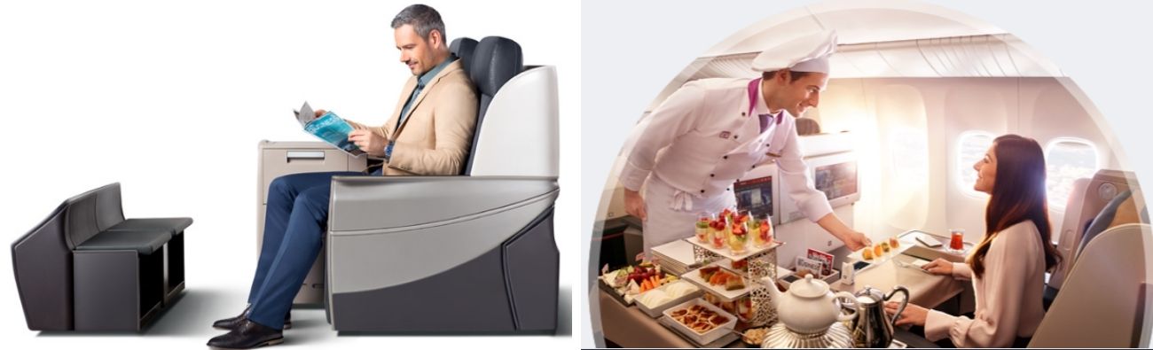 turkish airlines baggage business class