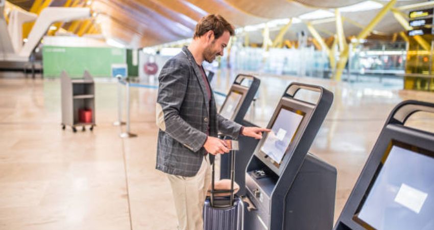 Southwest Airlines Check-in