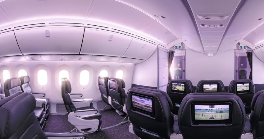 Air New Zealand Upgrade to Premium Economy