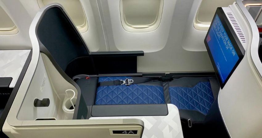 Delta One Upgrade with Miles