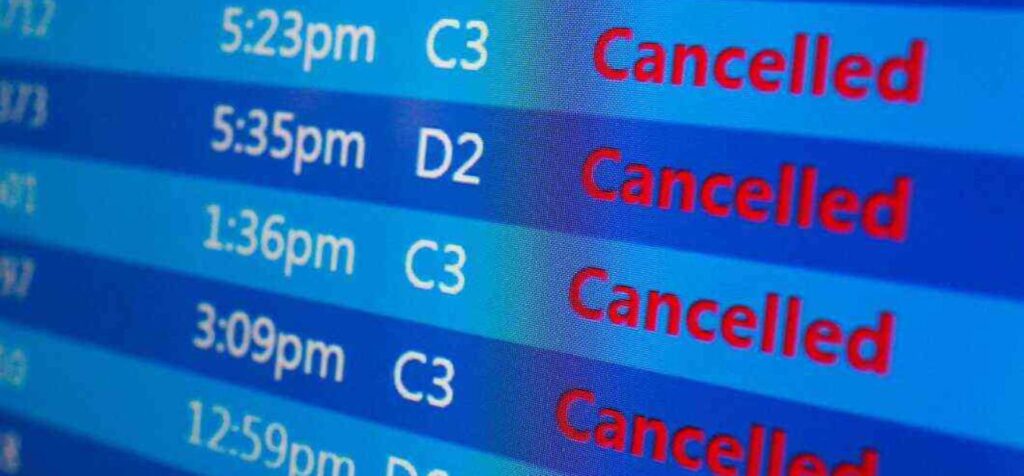 Alaska Airlines Cancellation